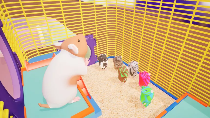 Скриншот 5 к игре Hamster Hustle
