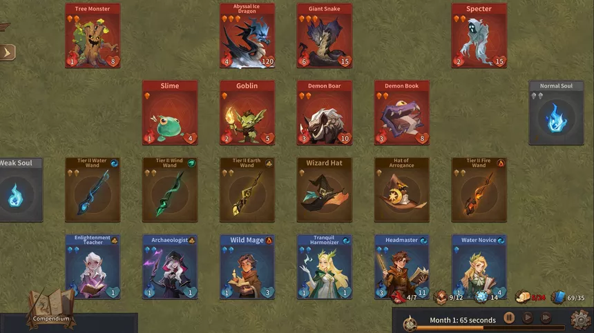 Скриншот 6 к игре Arcana Academy