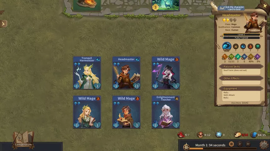 Скриншот 7 к игре Arcana Academy