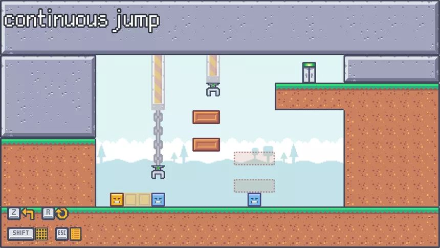 Скриншот 5 к игре 跳跳为营/Leap Tactics