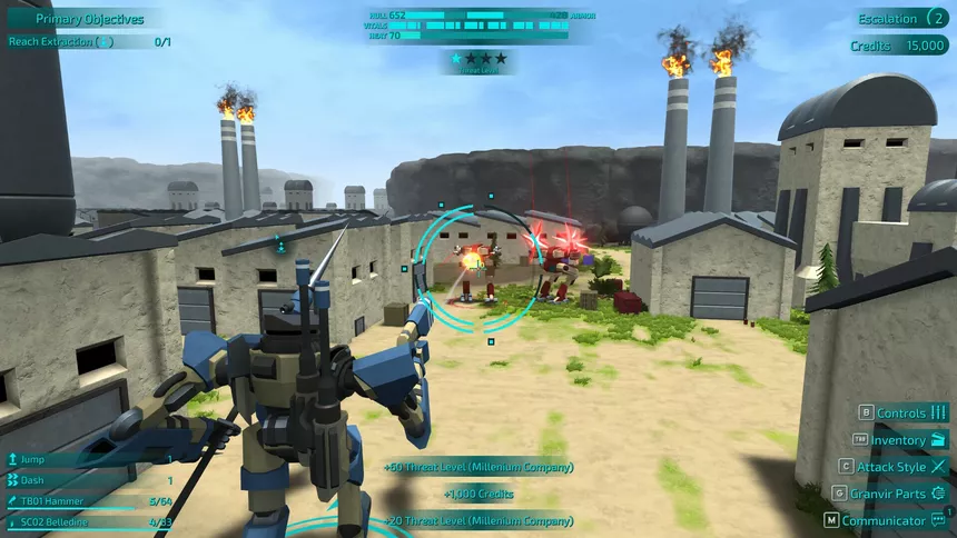 Скриншот 5 к игре Granvir: Zero Front