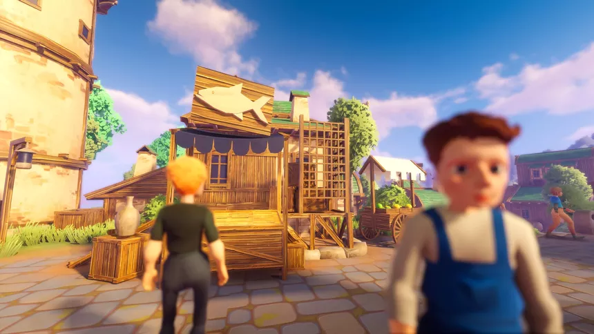 Скриншот 5 к игре Misty Valley: A Cozy Fishing Tale