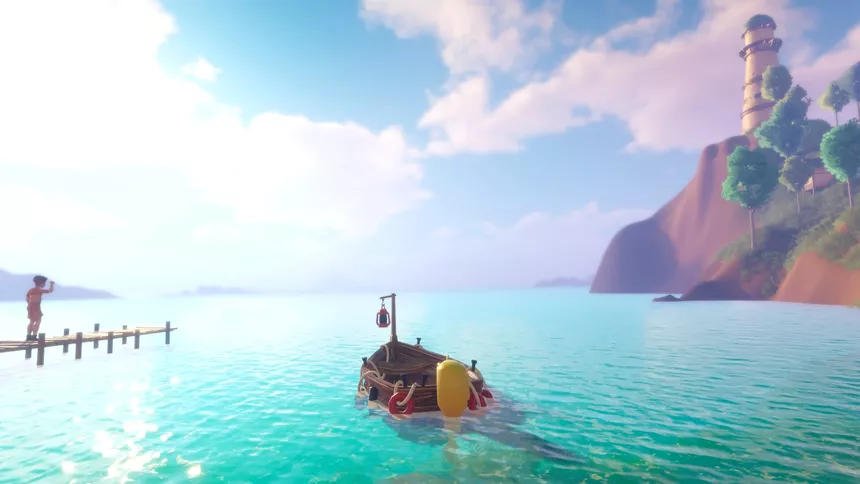 Скриншот 6 к игре Misty Valley: A Cozy Fishing Tale