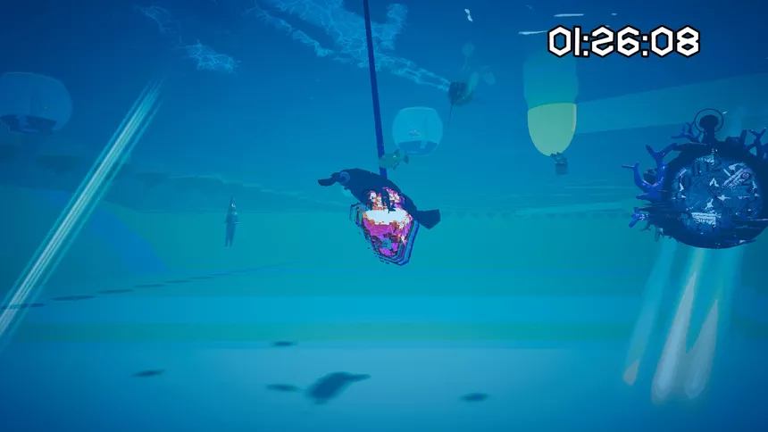 Скриншот 6 к игре FISH³: FISHTASTIC FISHING FISHSCAPES