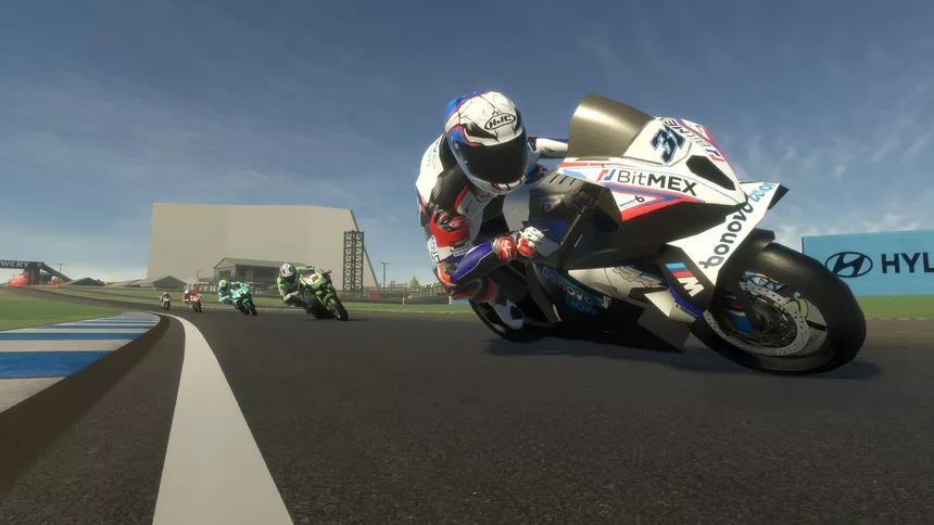 Скриншот 5 к игре VRider SBK