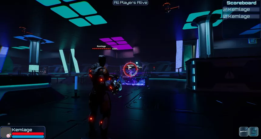 Скриншот 5 к игре Cyber Evolution