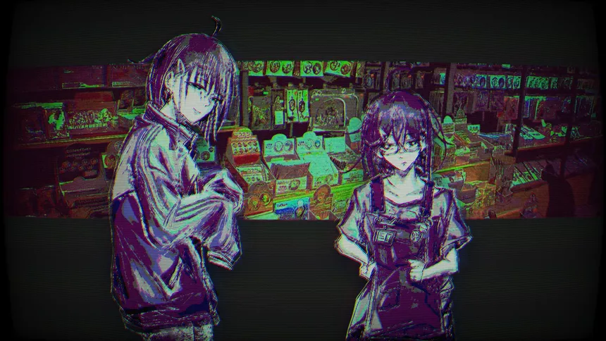 Скриншот 5 к игре Dichotomy Illusion: The Coser Disassembly Incident