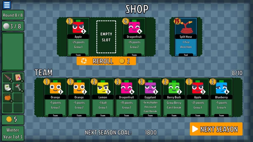 Скриншот 5 к игре Breakout Season