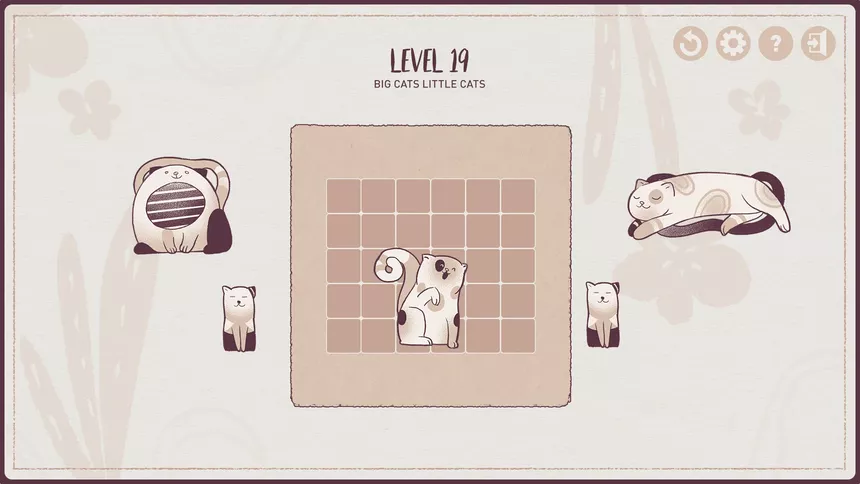 Скриншот 5 к игре Cats Organized Neatly 2