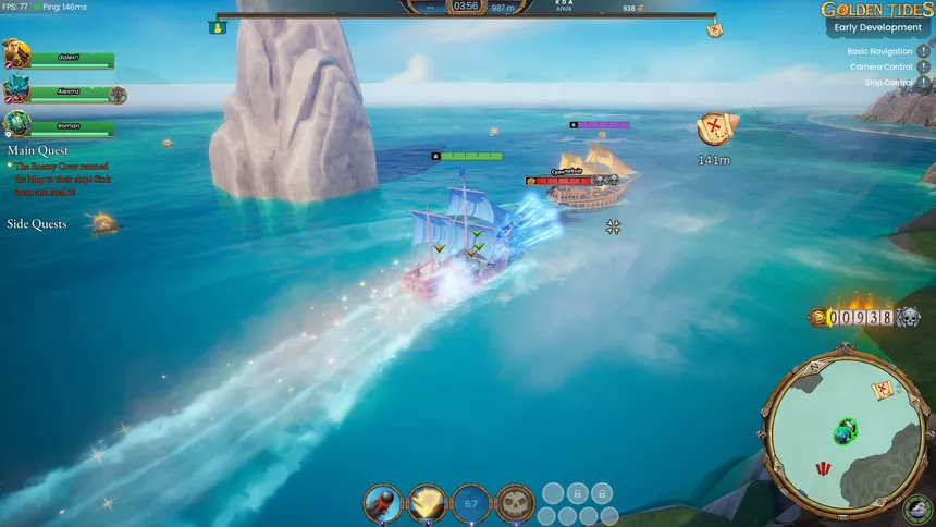 Скриншот 8 к игре Golden Tides