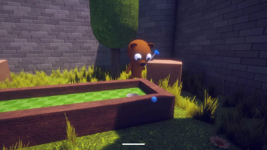 Скриншот 5 к игре Grizzly Golfers