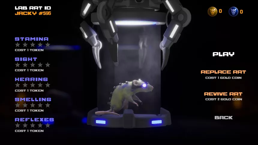Скриншот 5 к игре Cyber Rats