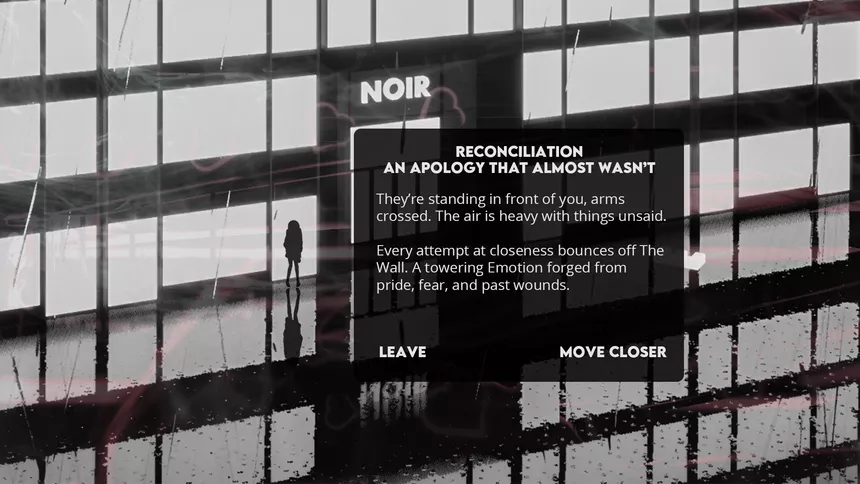Скриншот 5 к игре Noir as Love