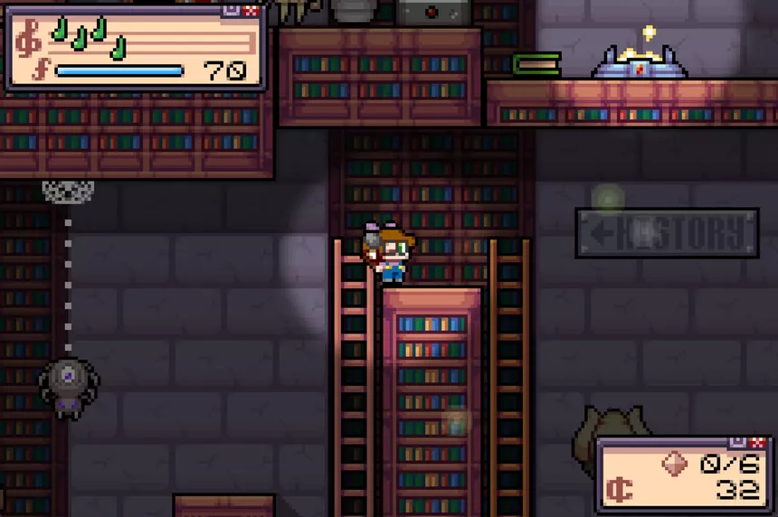 Скриншот 5 к игре Dungeon Gals