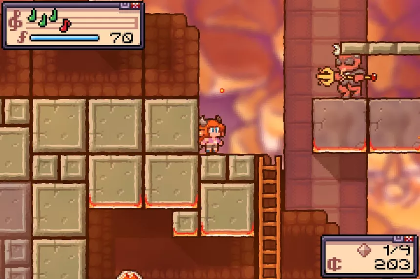 Скриншот 6 к игре Dungeon Gals