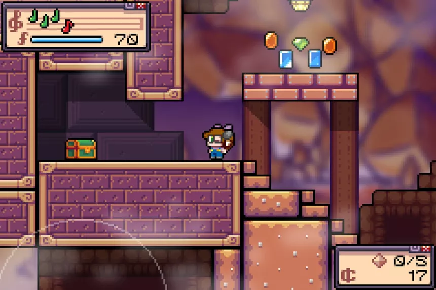 Скриншот 8 к игре Dungeon Gals