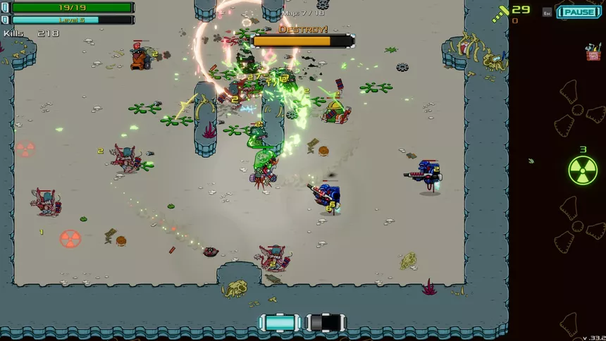 Скриншот 5 к игре Gunbot Diplomacy: Blast Off