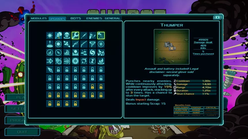 Скриншот 8 к игре Gunbot Diplomacy: Blast Off