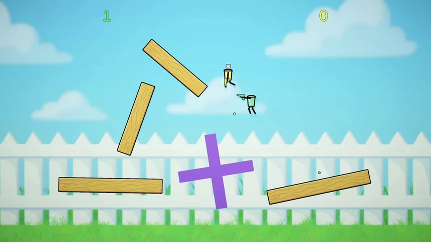 Скриншот 5 к игре Trickshotterz