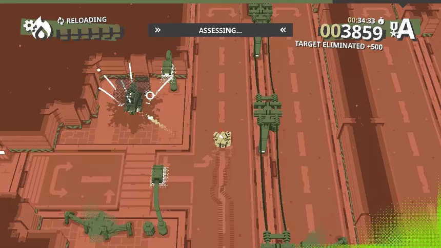 Скриншот 6 к игре BOMBSHELL BLITZ