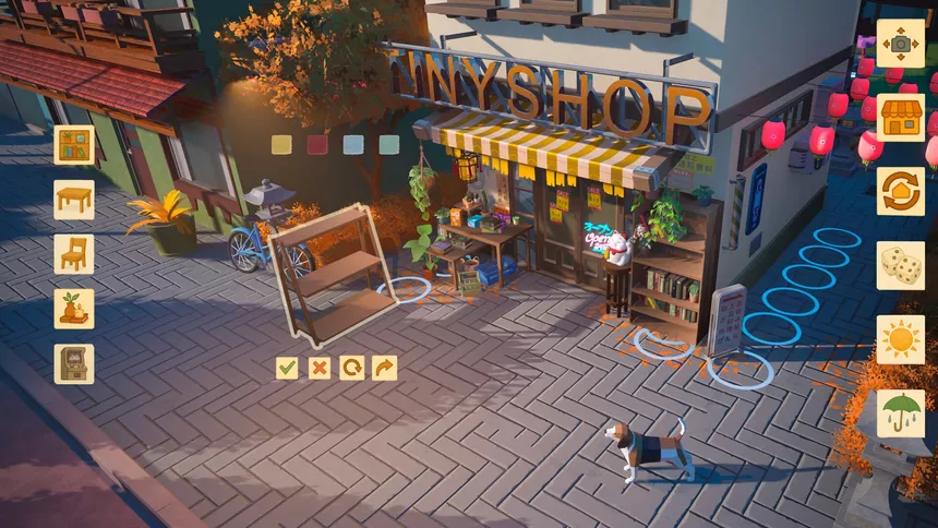 Скриншот 5 к игре Tiny Shop: make it cozy