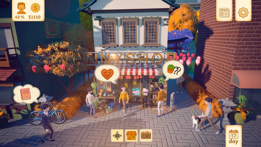 Скриншот 6 к игре Tiny Shop: make it cozy