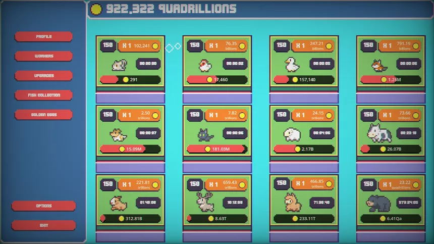 Скриншот 6 к игре Another Game About Clicking