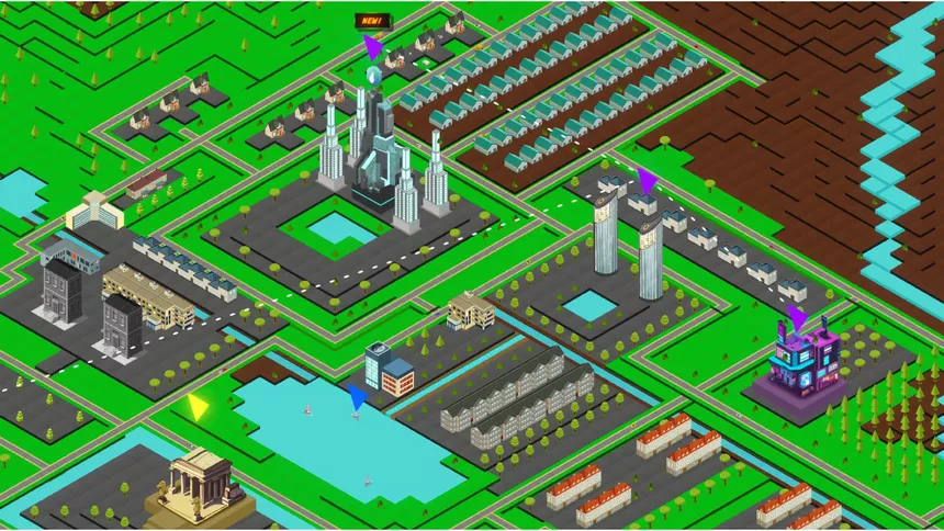 Скриншот 5 к игре Malware City