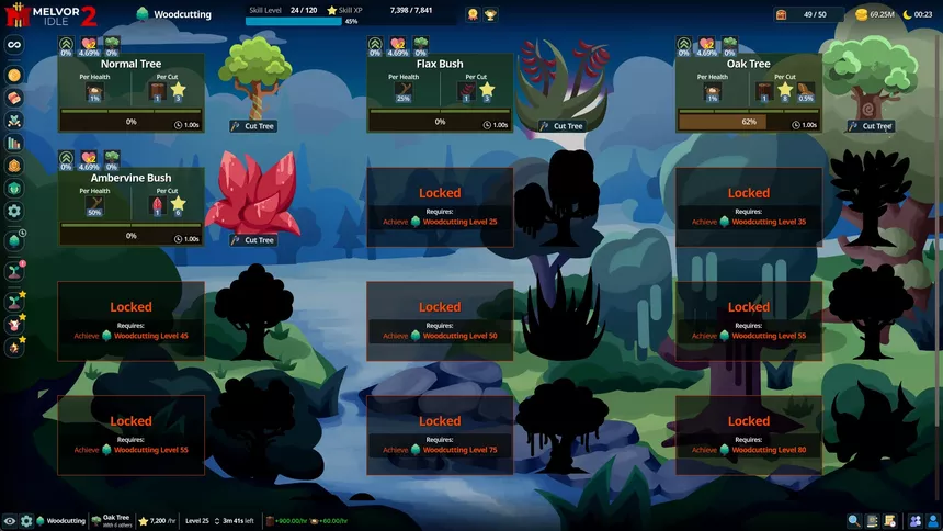 Скриншот 5 к игре Melvor Idle 2