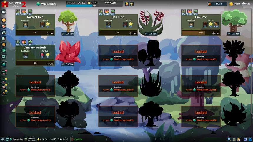 Скриншот 6 к игре Melvor Idle 2