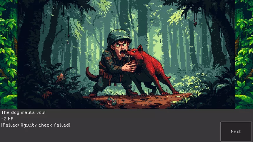 Скриншот 5 к игре Deep in Enemy Territory