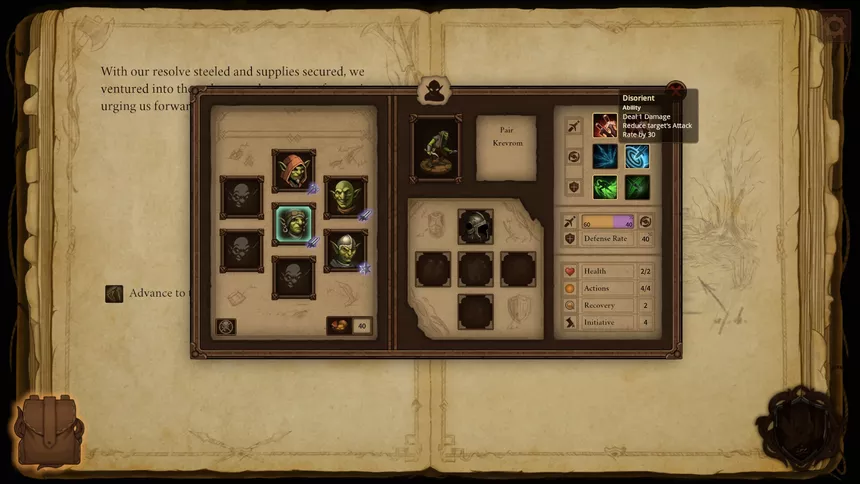 Скриншот 5 к игре Goblin Journal