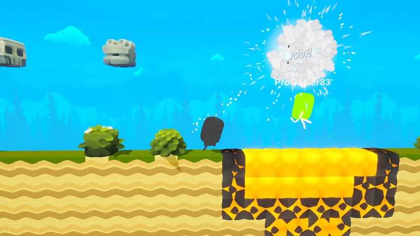 Скриншот 6 к игре Rope It Two