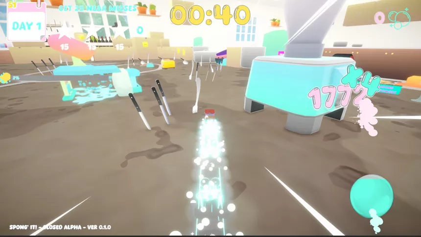 Скриншот 6 к игре Spong' It!