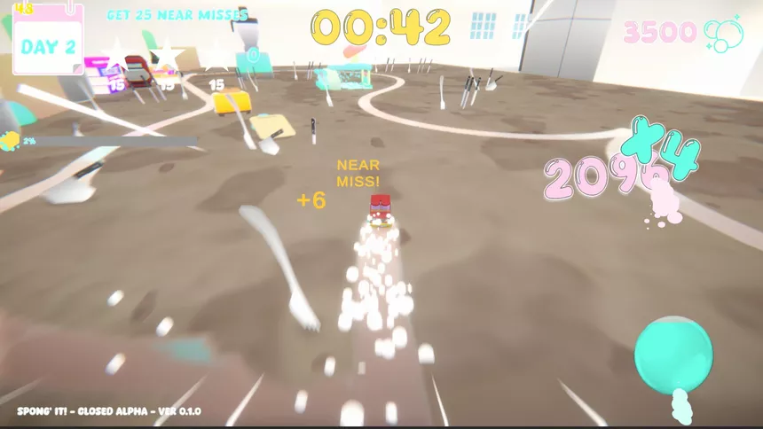 Скриншот 7 к игре Spong' It!