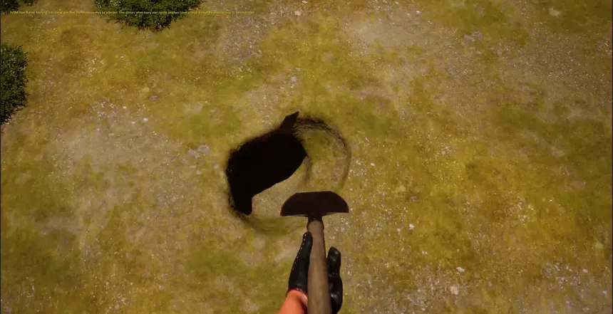 Скриншот 5 к игре Hole Digging Simulator