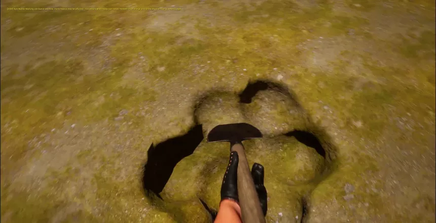 Скриншот 6 к игре Hole Digging Simulator