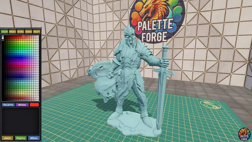 Скриншот 5 к игре Palette Forge