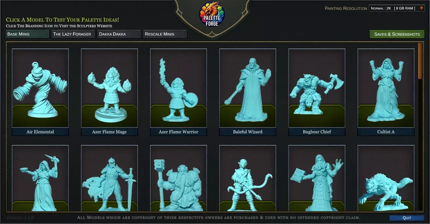 Скриншот 6 к игре Palette Forge