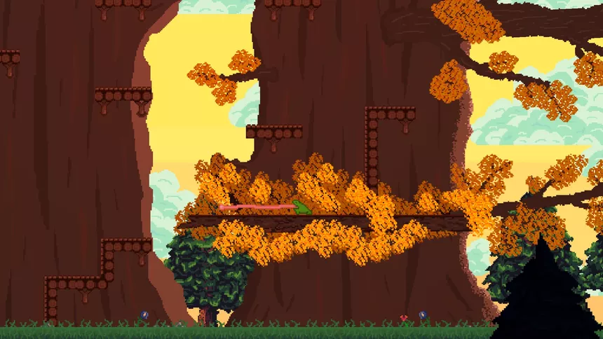 Скриншот 5 к игре A Frog's Folly
