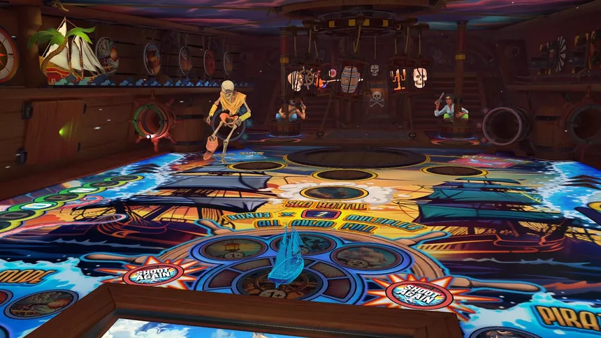 Скриншот 5 к игре Racket Pinball