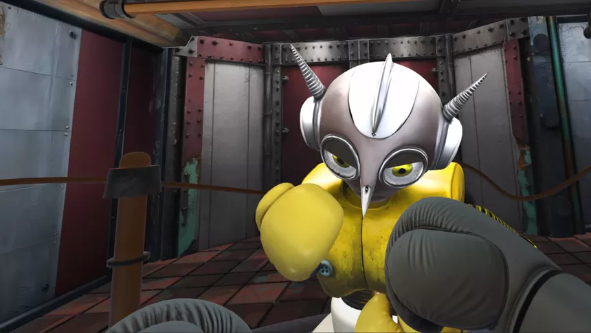 Скриншот 5 к игре Boxing Machine VR