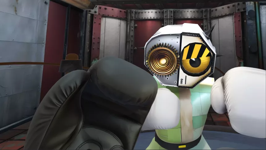 Скриншот 6 к игре Boxing Machine VR