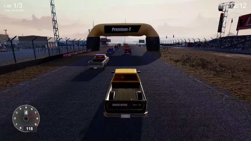 Скриншот 5 к игре Sunset Speedway