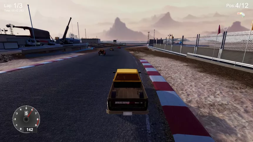 Скриншот 6 к игре Sunset Speedway