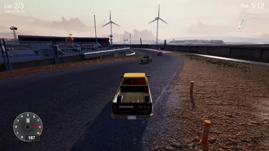Скриншот 7 к игре Sunset Speedway