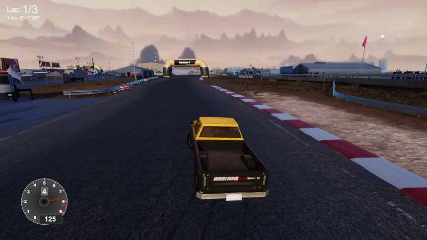Скриншот 8 к игре Sunset Speedway