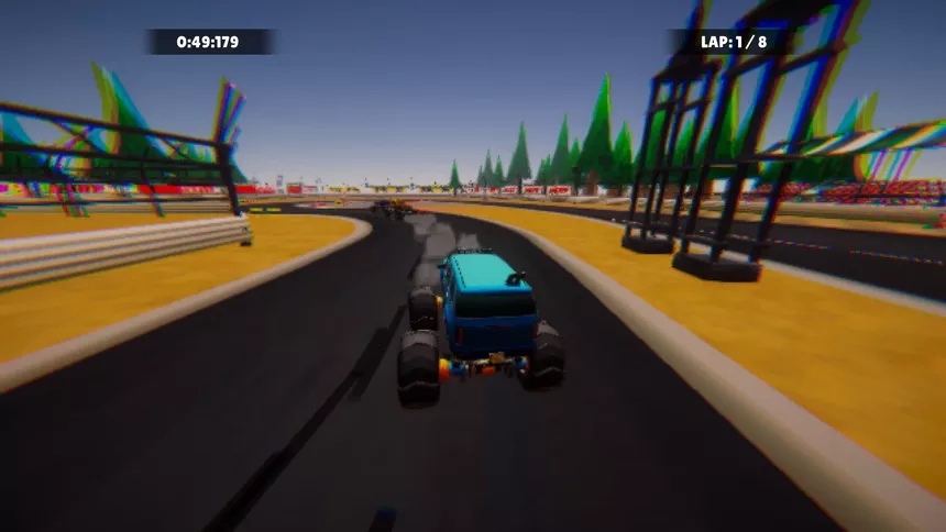 Скриншот 5 к игре Torque Drift X