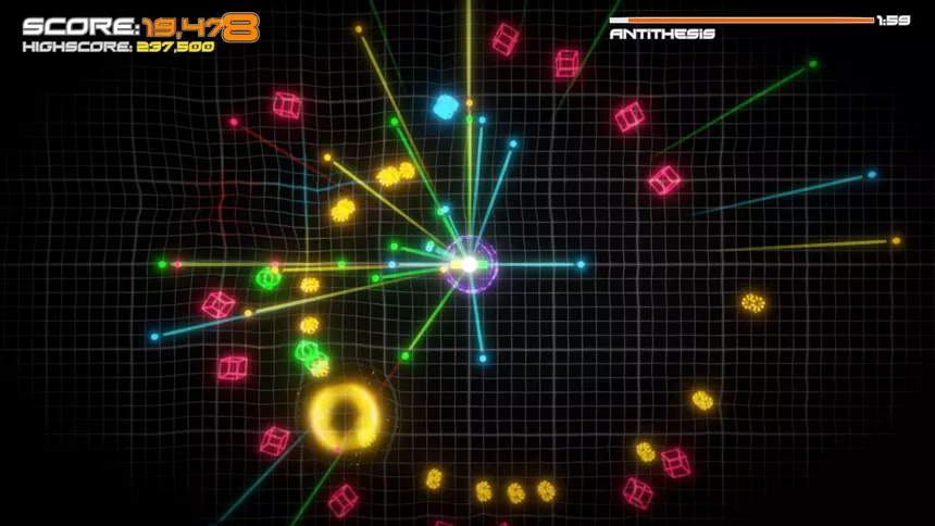 Скриншот 5 к игре Chroma Blasters