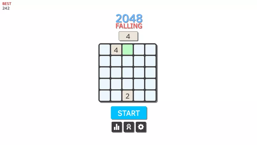Скриншот 5 к игре 2048 Скриншоты